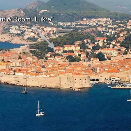 Apartment& Room Lukre / Apartment Lukre With Terrace Dubrovnik Buitenkant foto