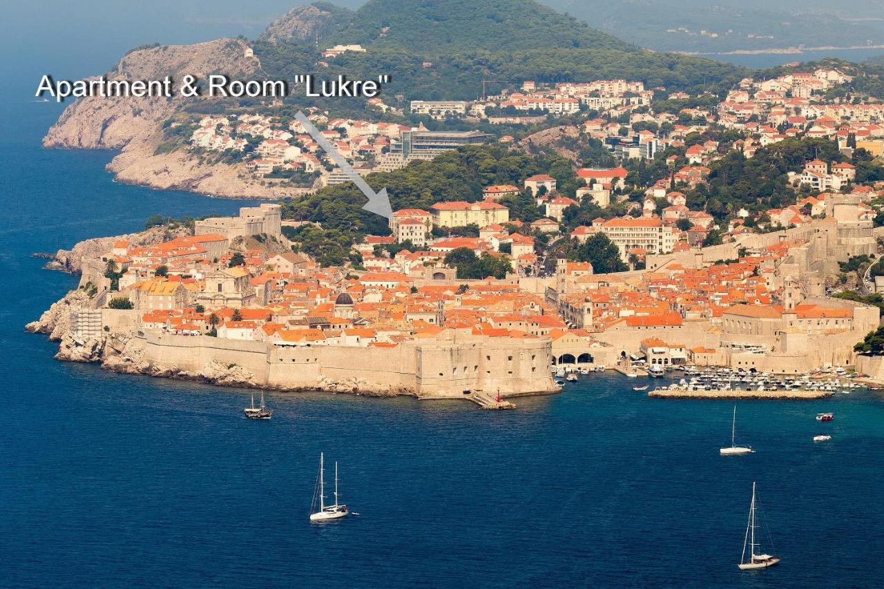Apartment& Room Lukre / Apartment Lukre With Terrace Dubrovnik Buitenkant foto