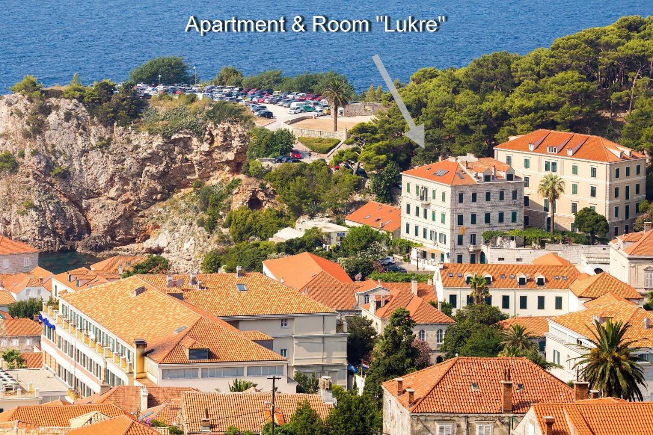 Apartment& Room Lukre / Apartment Lukre With Terrace Dubrovnik Buitenkant foto
