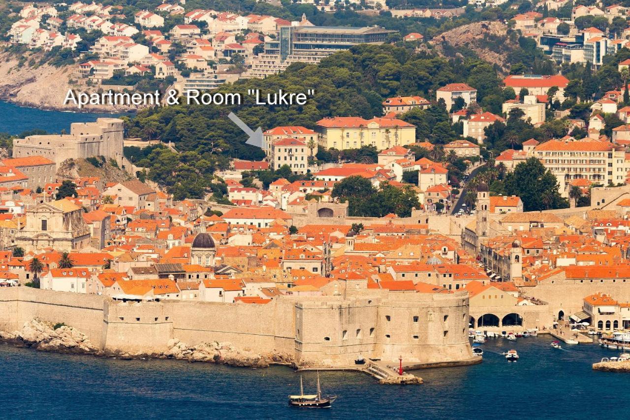 Apartment& Room Lukre / Apartment Lukre With Terrace Dubrovnik Buitenkant foto